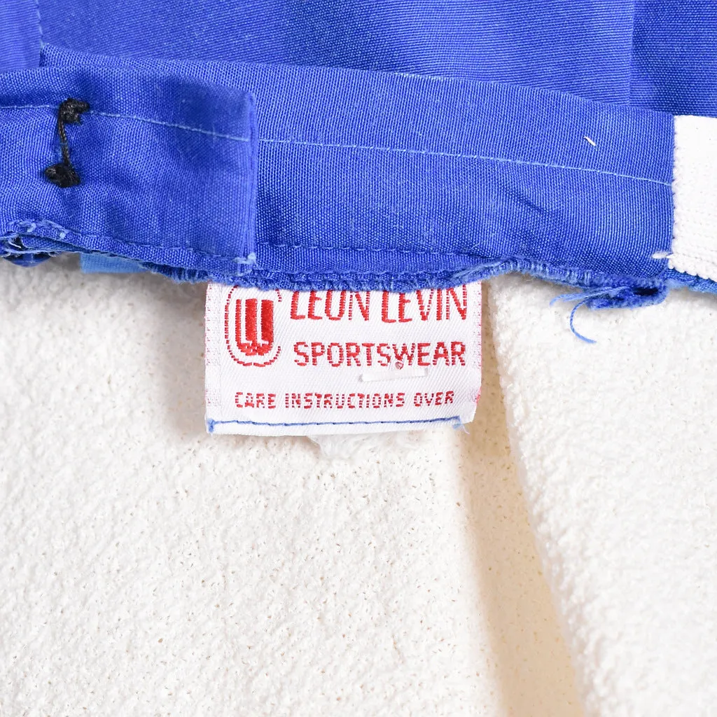 1960s Vintage Royal Blue Striped Skort