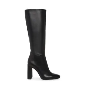 ALLY BLACK LEATHER