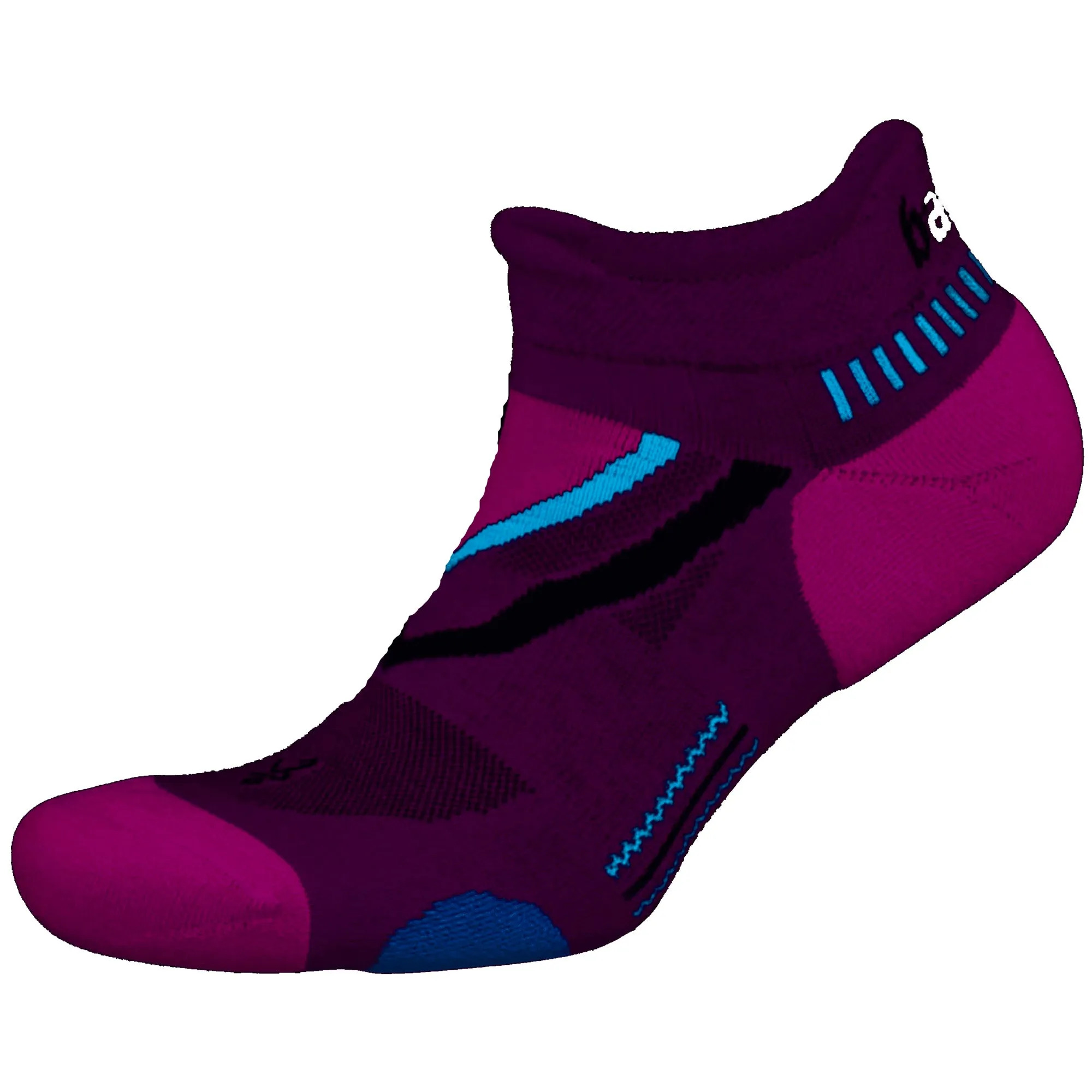 Balega Ultra Glide Friction Free Unisex No Show Running Socks
