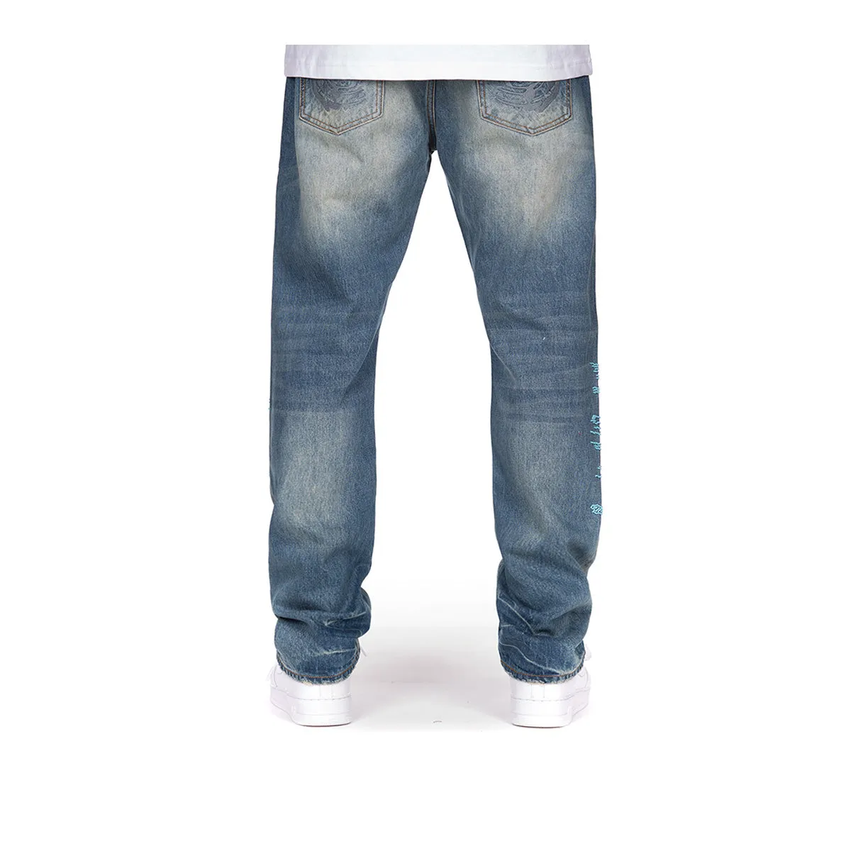 Billionaire Boys Club Mens Starcrossed Jeans 2108-626 X Wash