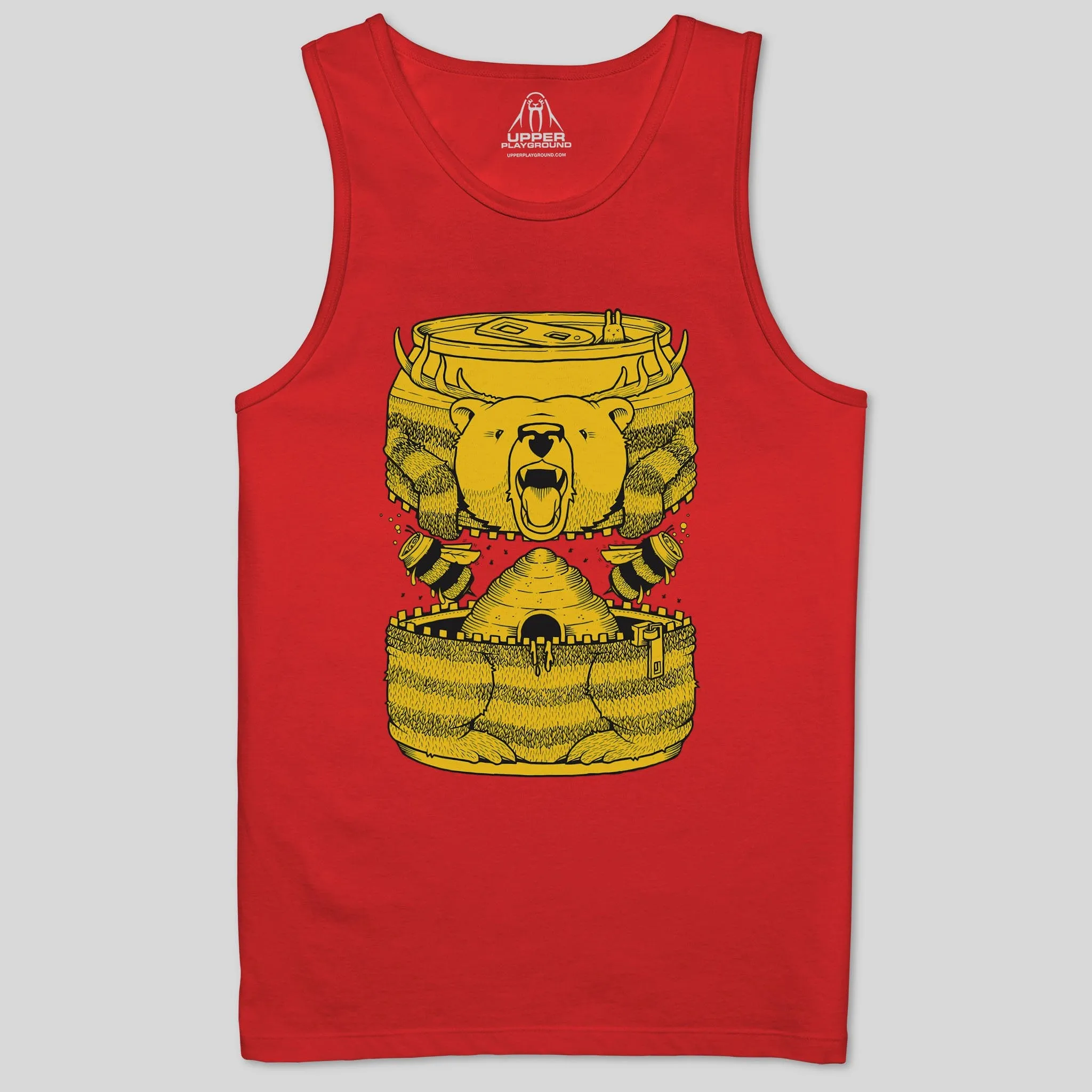 BUMBLE BEER MEN'S TANK
