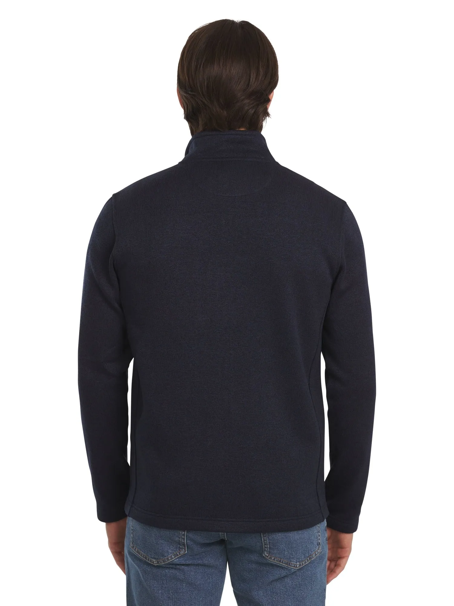 Chaps Mens' & Big Men's Full Zip Fleece Sweater Jacket, Sizes S-2XL
