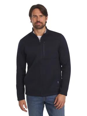 Chaps Mens' & Big Men's Full Zip Fleece Sweater Jacket, Sizes S-2XL