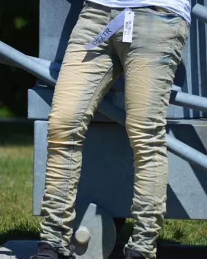 Crushed Tinted Slim Jeans