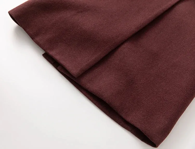 Dalary Double-Breasted Coat