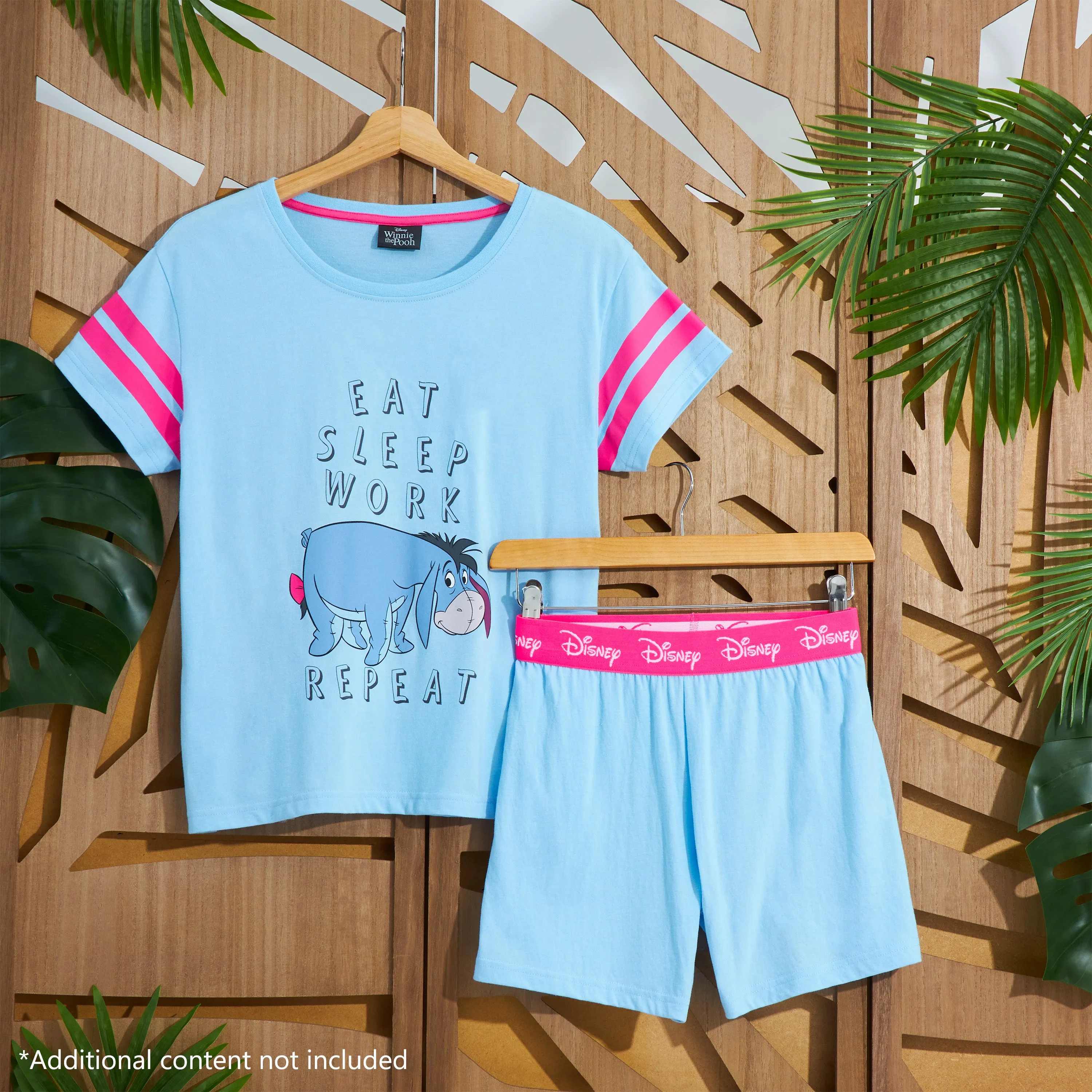 Disney Eeyore Womens Pyjamas Short PJs for Women
