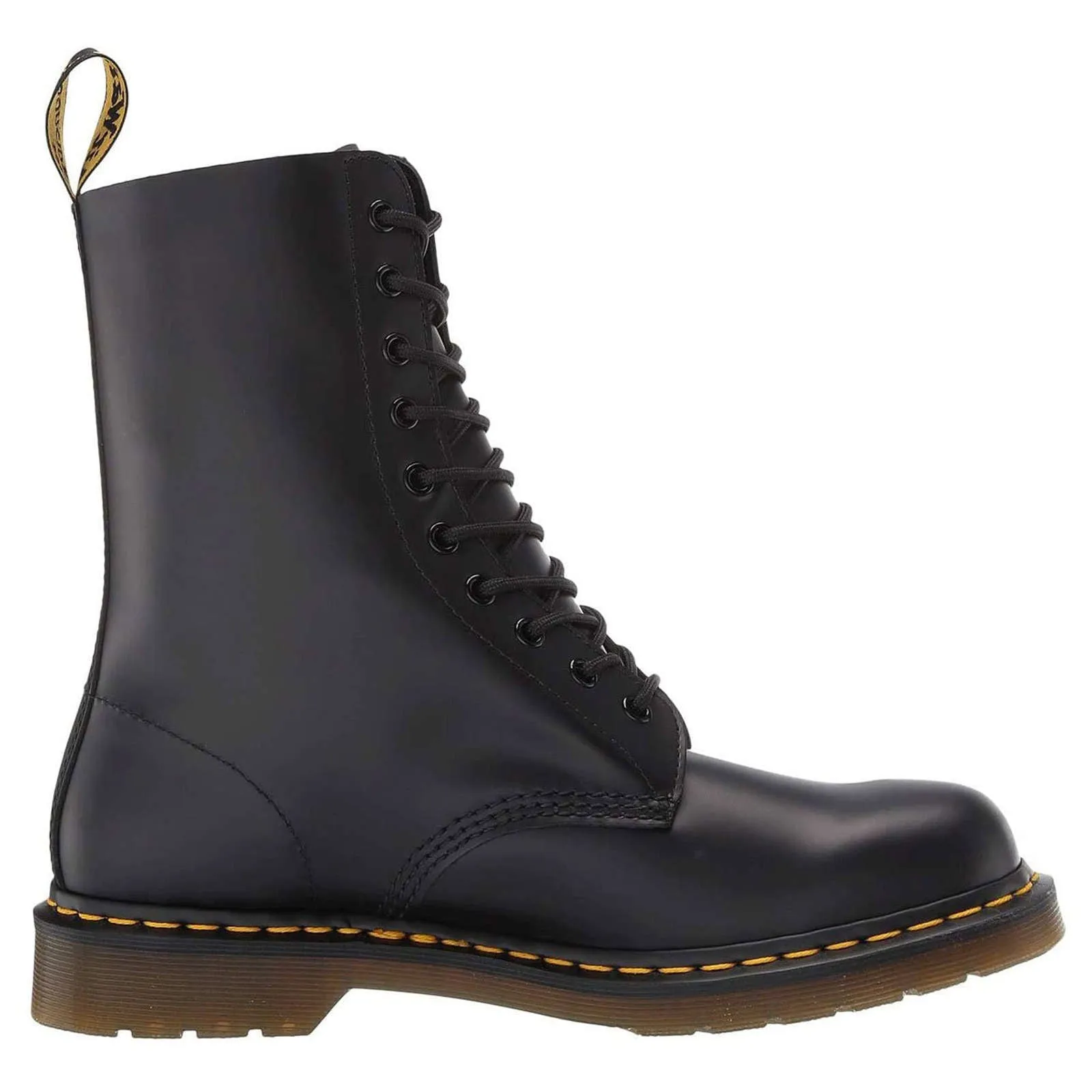 Dr. Martens 1490 Smooth Leather Unisex High Lace Up Boots