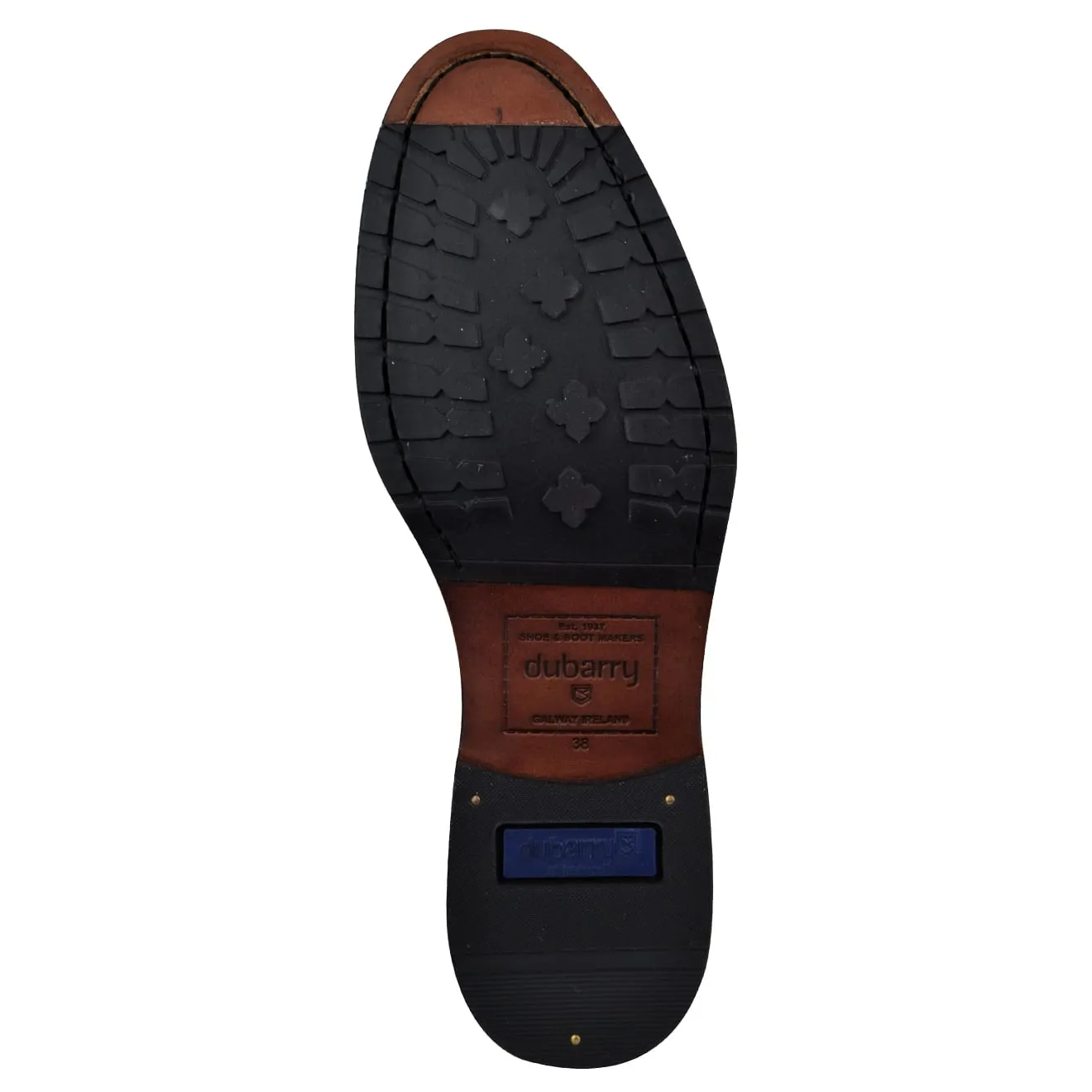 Dubarry Womens Limerick Gore-Tex Leather Boots Chestnut