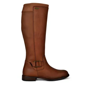 Dubarry Womens Limerick Gore-Tex Leather Boots Chestnut