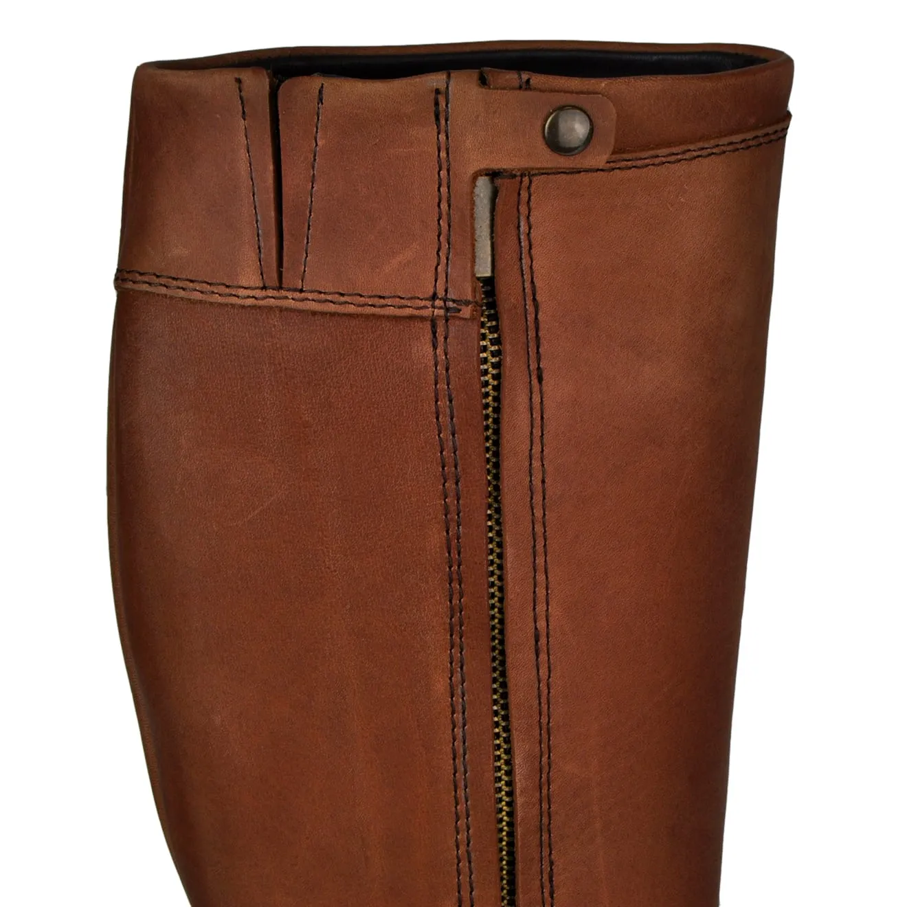 Dubarry Womens Limerick Gore-Tex Leather Boots Chestnut