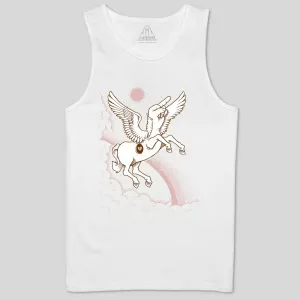 F-UNICORN RAINBOW MEN'S TANK