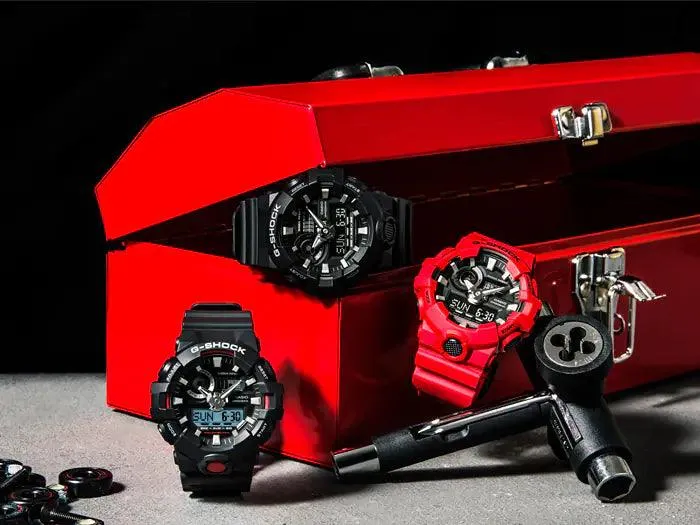 G-Shock Red - GA700-4A