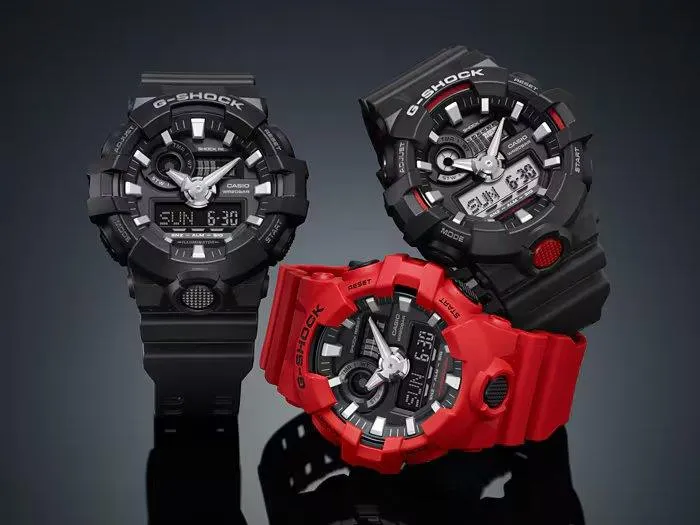 G-Shock Red - GA700-4A