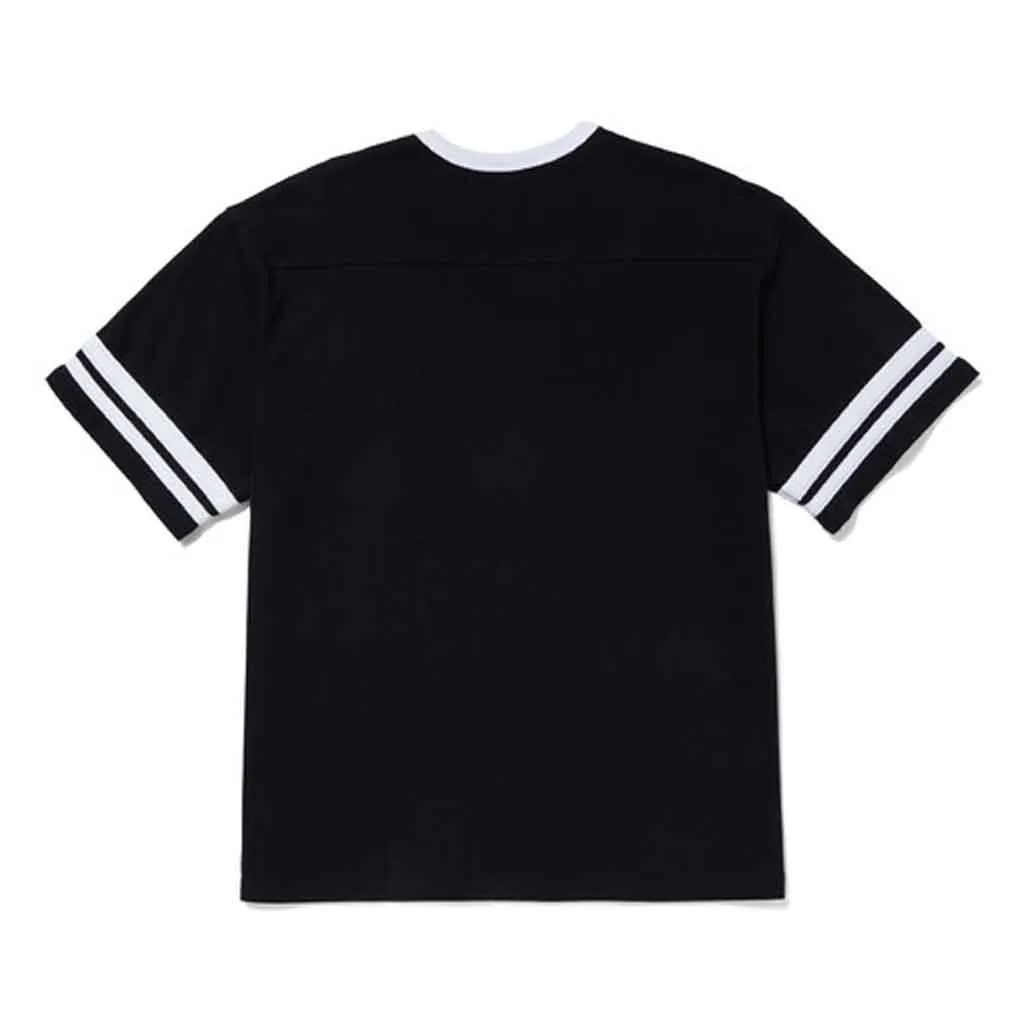 Huf Fuck it Football Shirt - Black