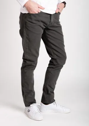 Integral Fitted Stretch Jeans - Charcoal