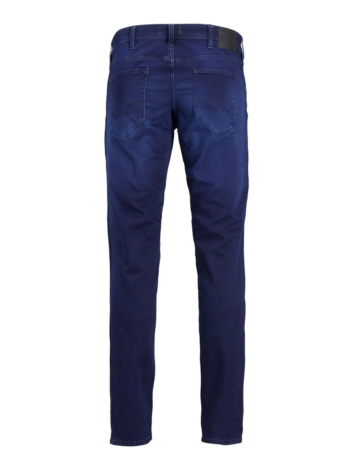 Jack & Jone Mens Glenn Original GE 106 Indigo Knit Plus Size Slim Fit Jeans