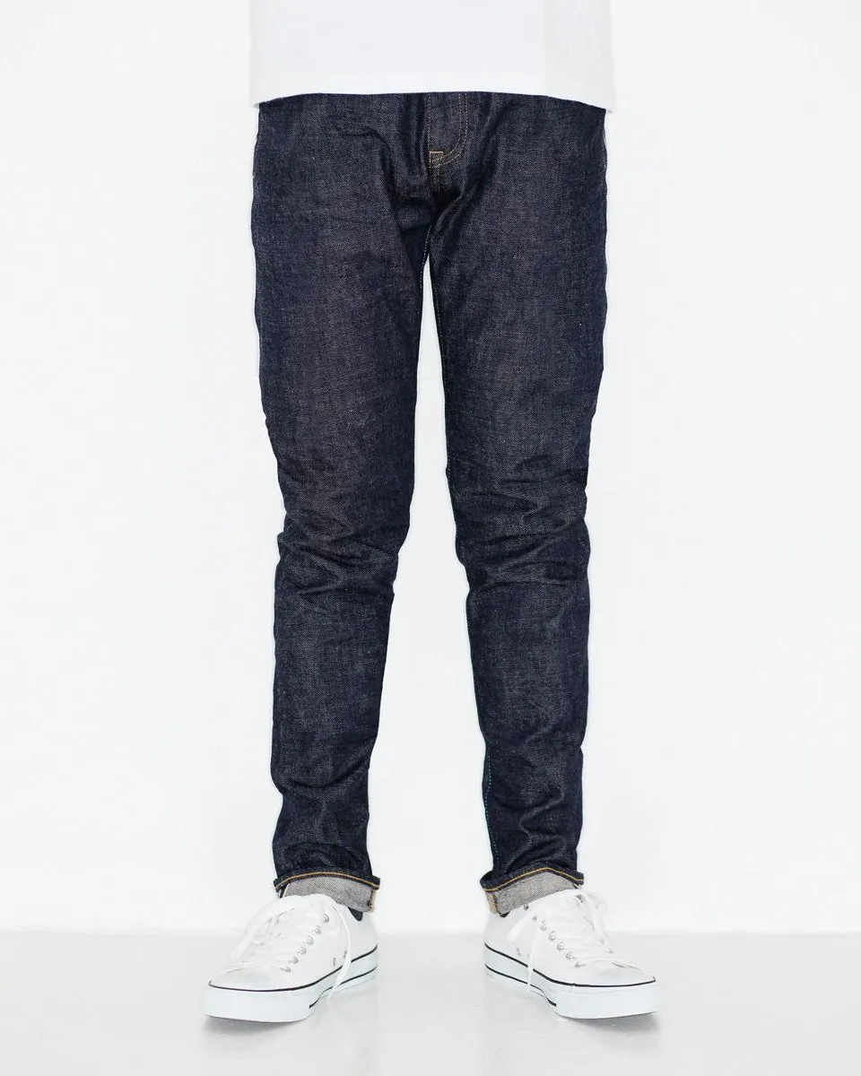 Japan Blue J201 Tapered Fit 14.8oz US Cotton Selvedge Mens Jeans - Indigo