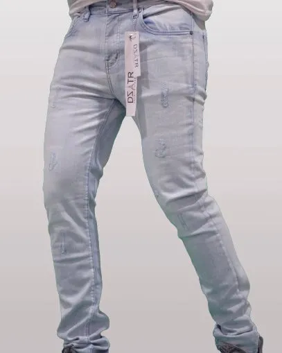 Light Distressed Jean