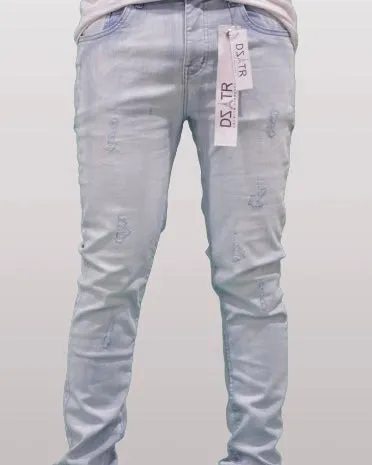 Light Distressed Jean