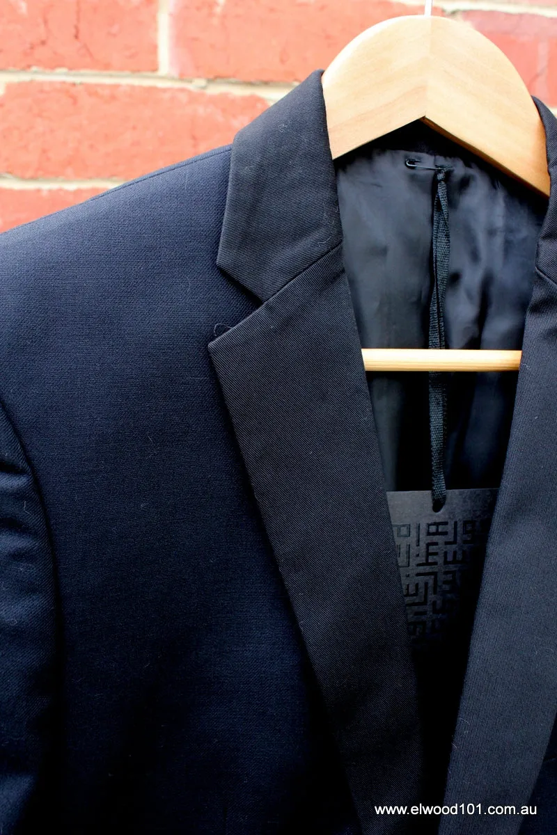 Mawlaii MENS HARPER BLAZER BALTIC BLACK