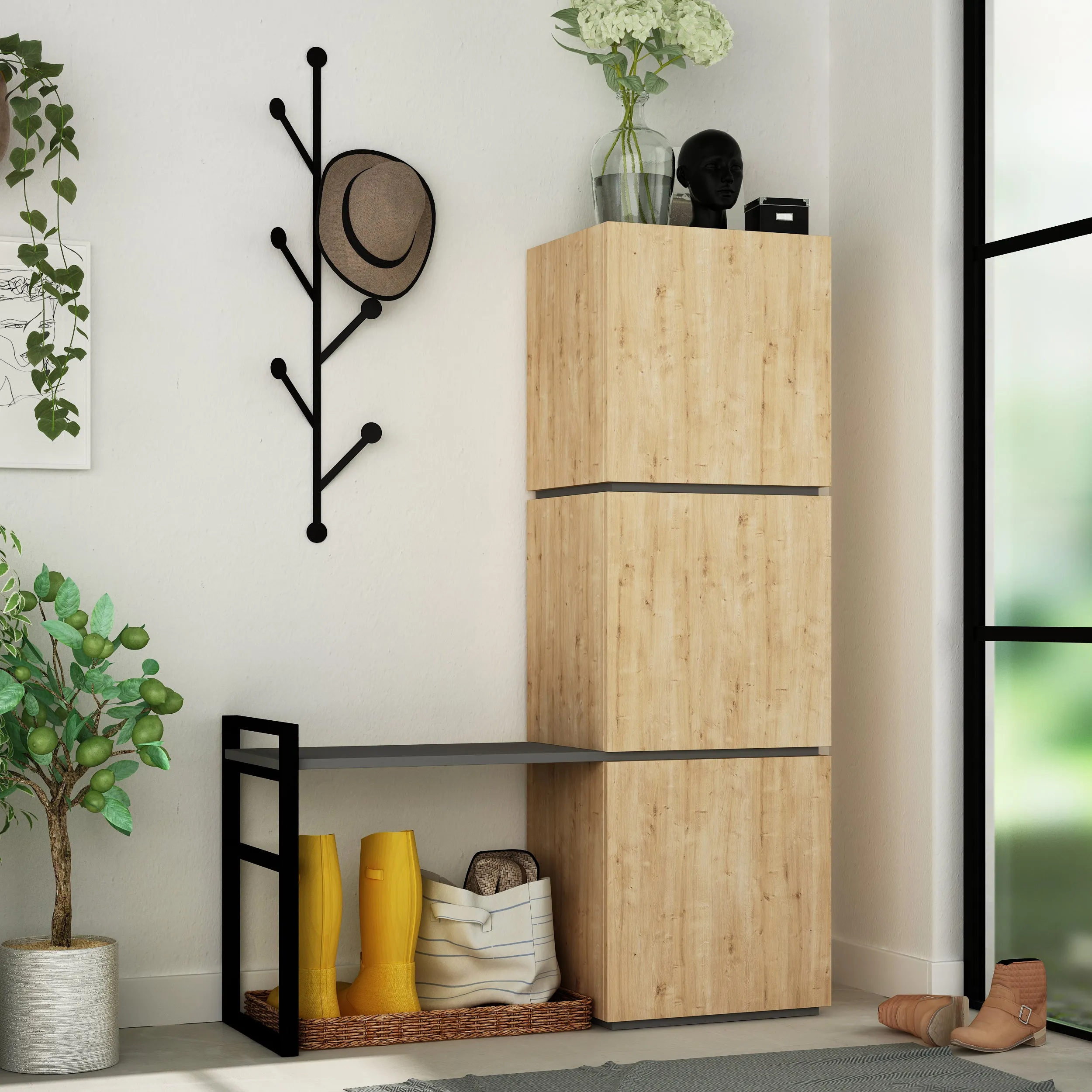 Mello Hallway Stand
