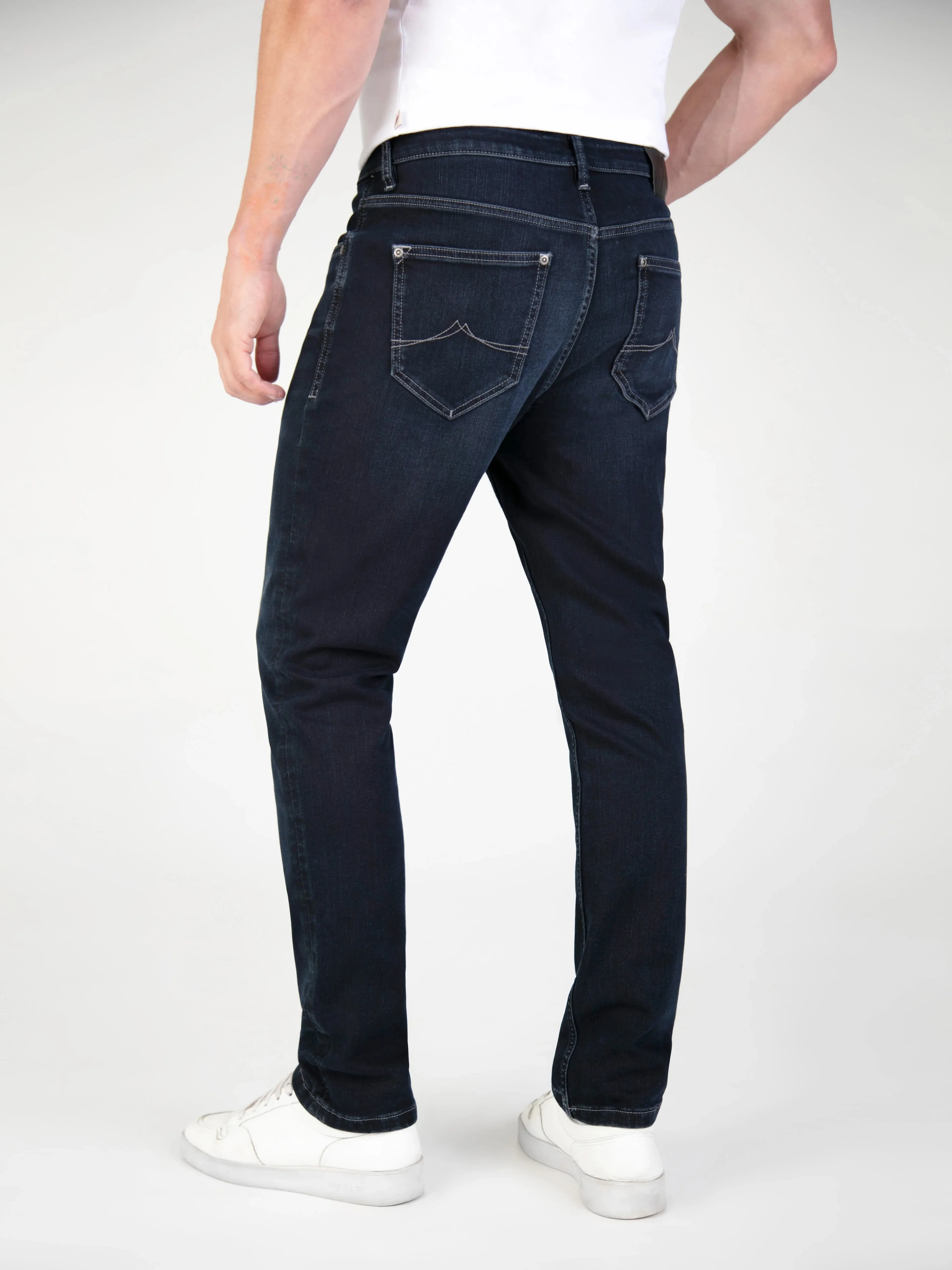 Mish Mash Mirage 1955 Slim Fit Jean - Blue Black