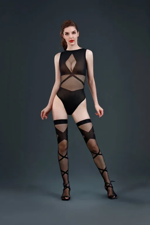 Moonlight Model 16 Black Body   Stocking