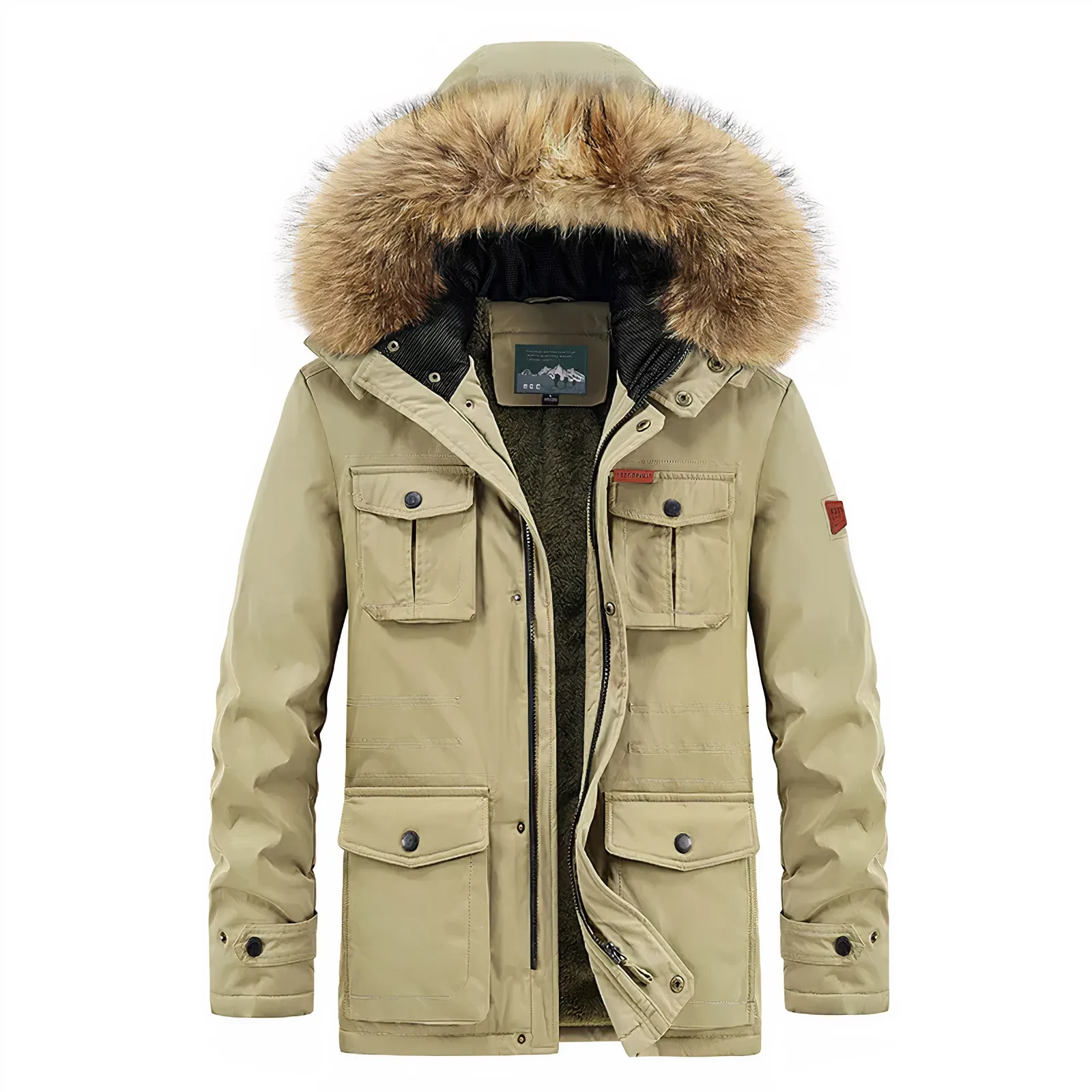 Nico - Veste à capuche imperméable