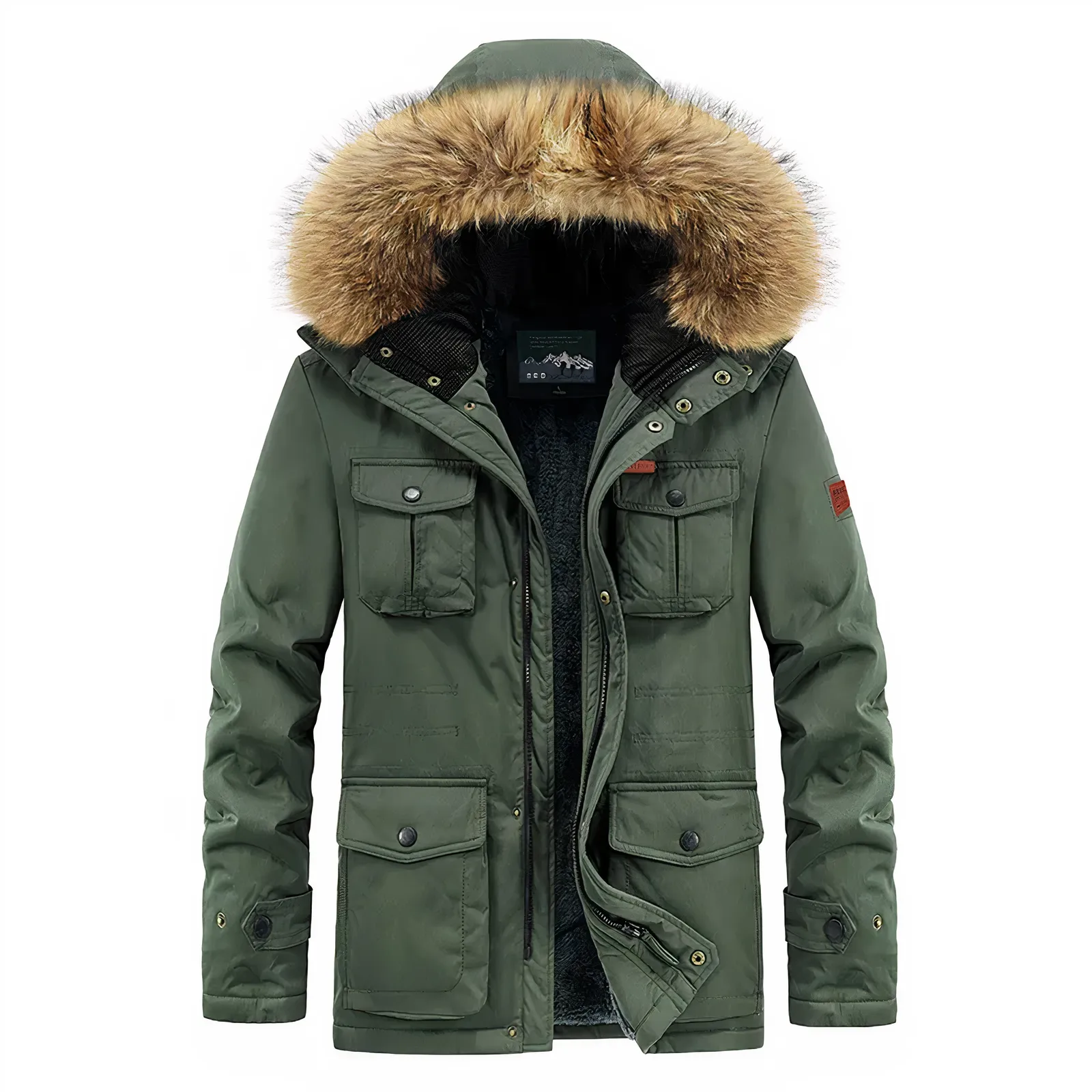 Nico - Veste à capuche imperméable