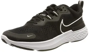 Nike Womens WMNSReact Miler 2 CW7136 001 - Size 6W