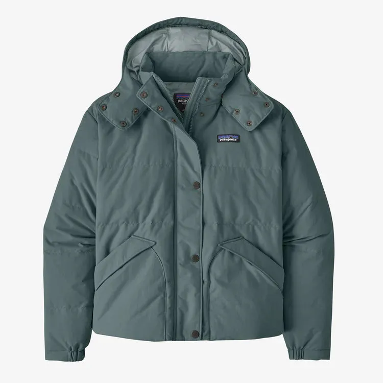Patagonia Women's Downdrift Jacket Nouveau Green