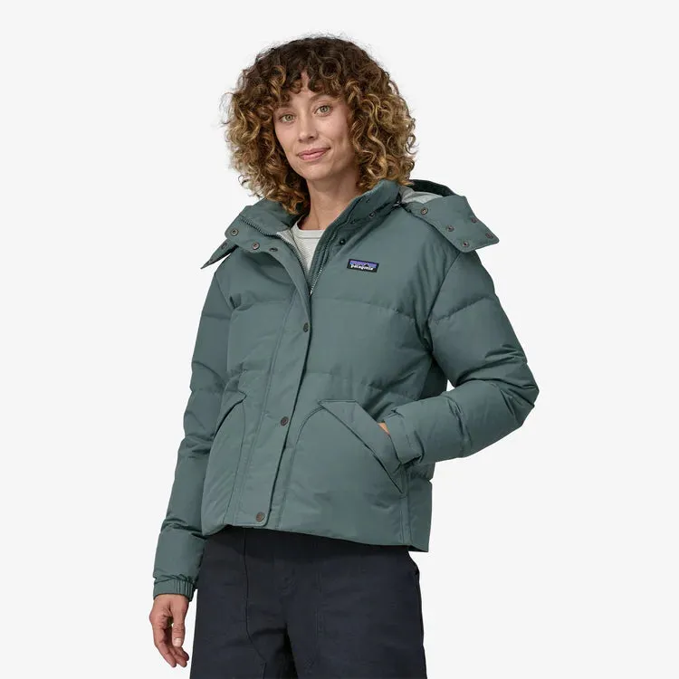 Patagonia Women's Downdrift Jacket Nouveau Green