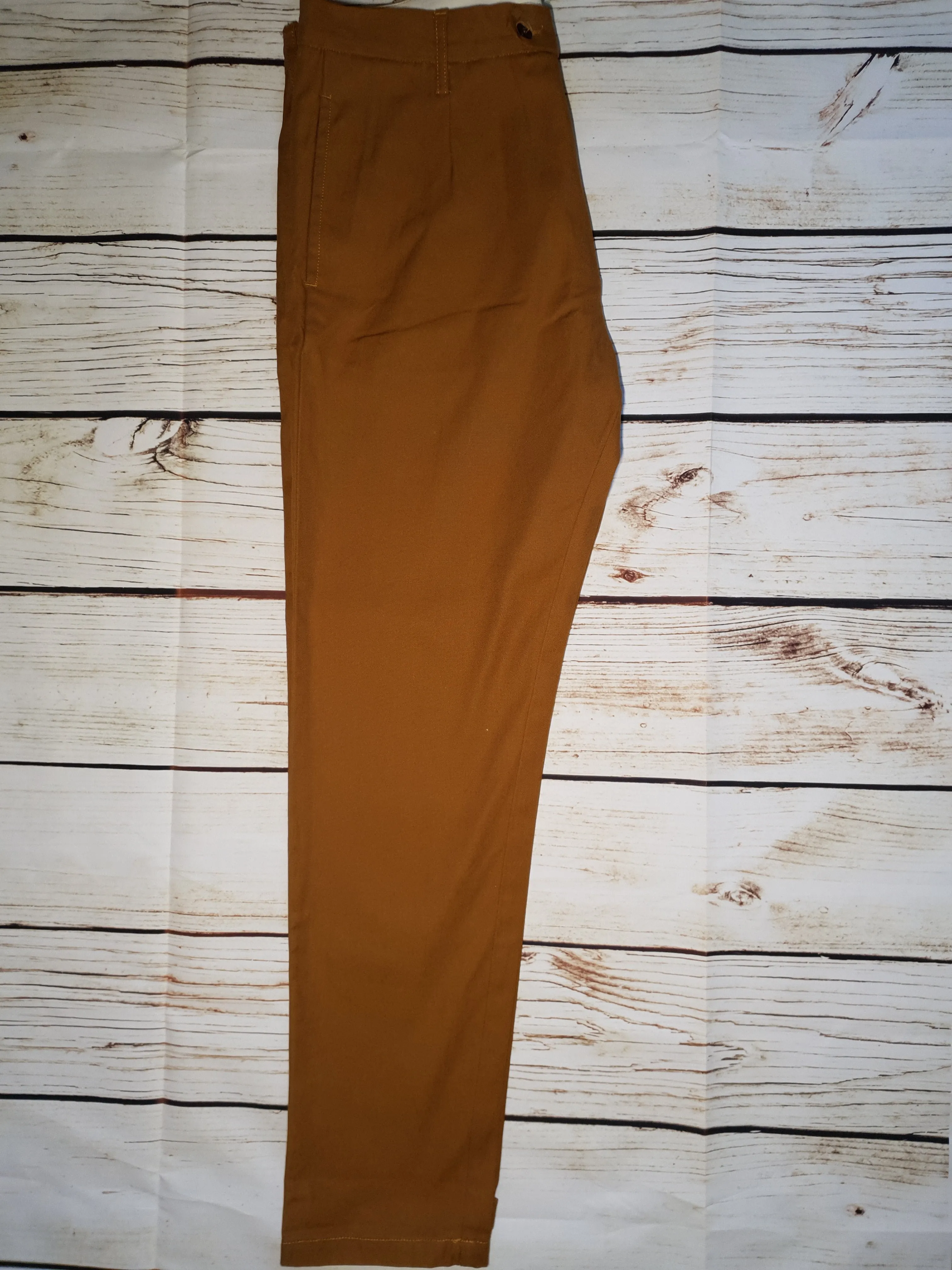 Replay Tan One Off II Yeldun Evolution Mens Cotton Canvas Jeans W33" L31"