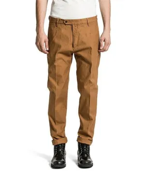 Replay Tan One Off II Yeldun Evolution Mens Cotton Canvas Jeans W33" L31"