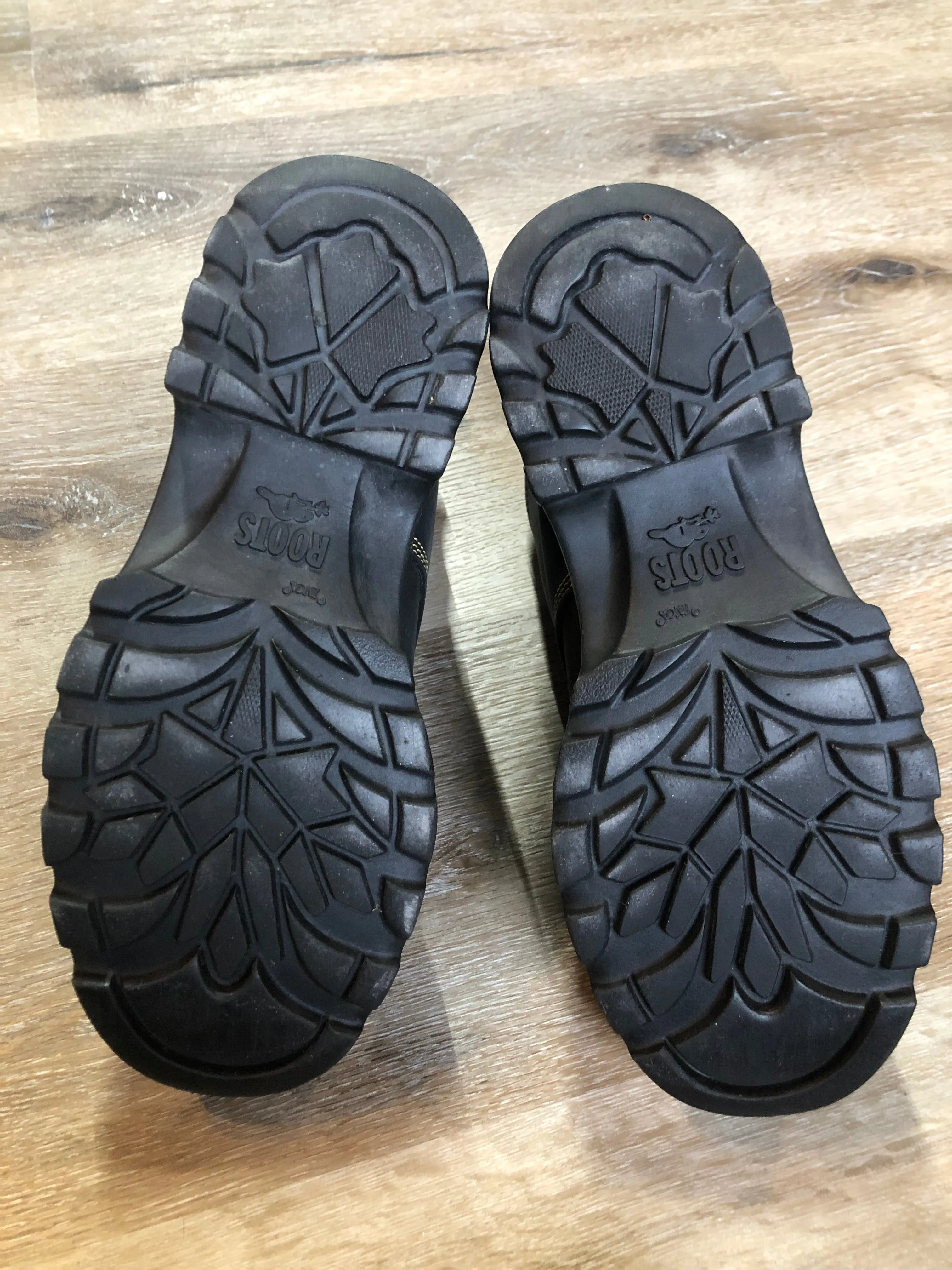 Roots Tuff Black Nubuck Hiking Boots SOLD
