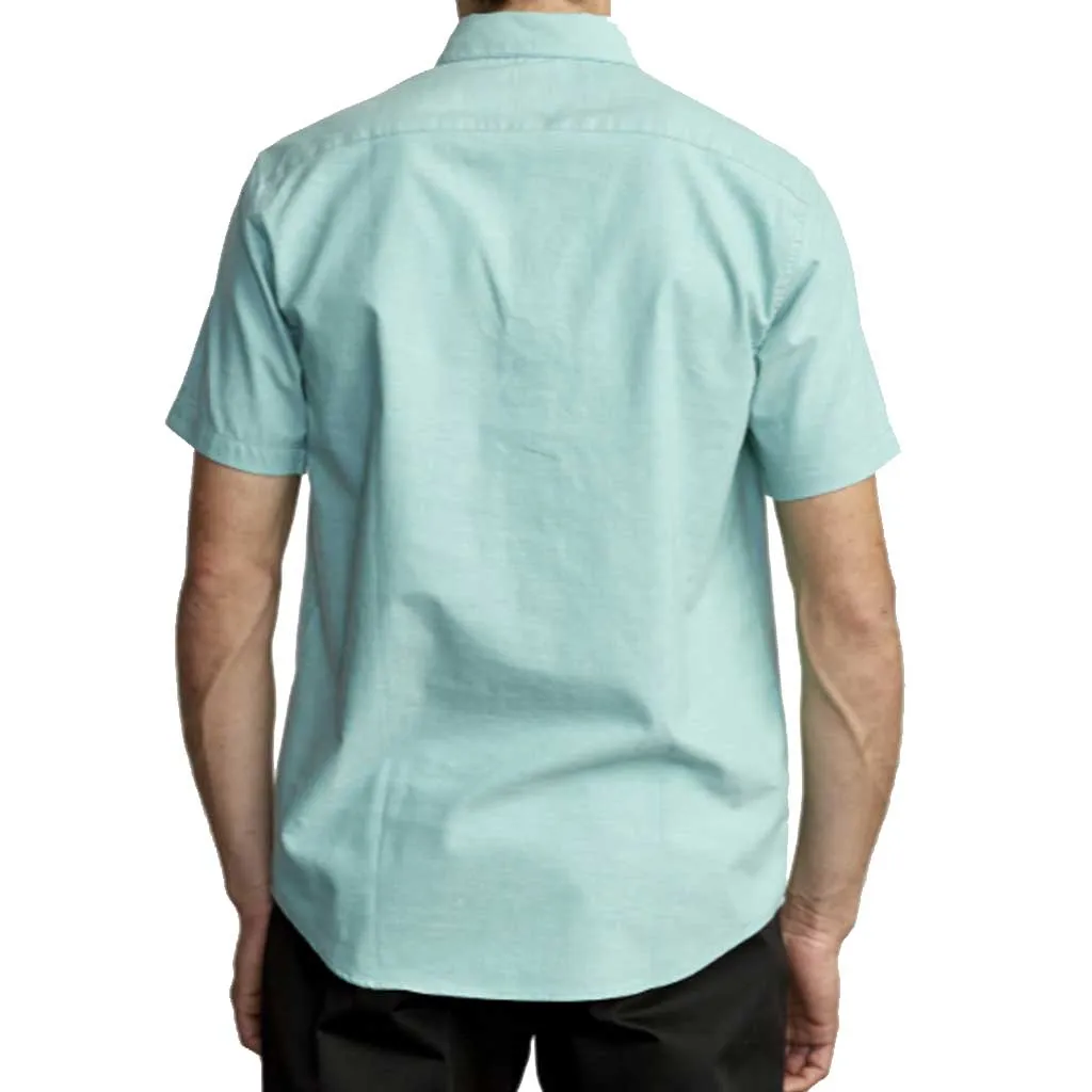 RVCA That'll Do Stretch SS Woven - Vintage Green
