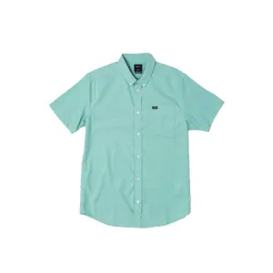 RVCA That'll Do Stretch SS Woven - Vintage Green