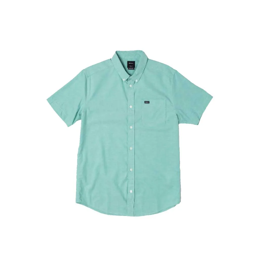 RVCA That'll Do Stretch SS Woven - Vintage Green