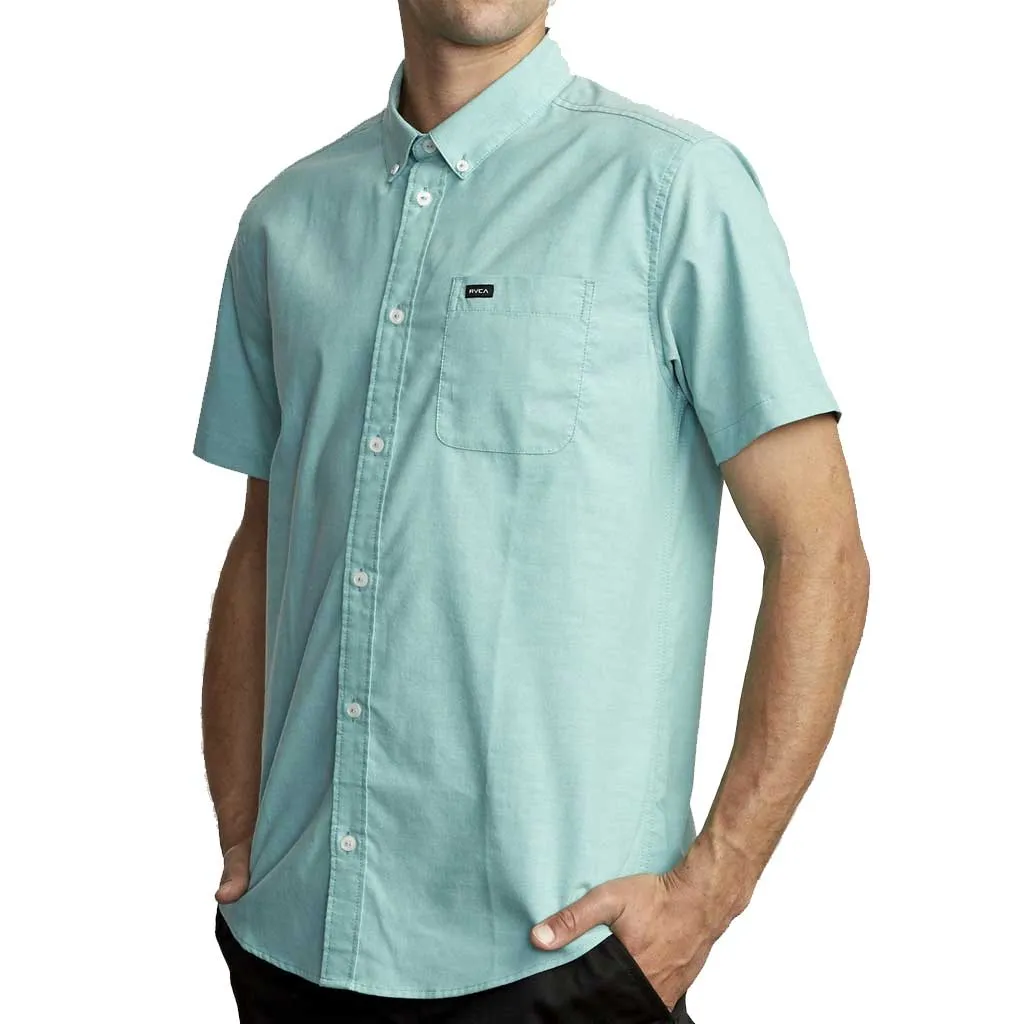 RVCA That'll Do Stretch SS Woven - Vintage Green