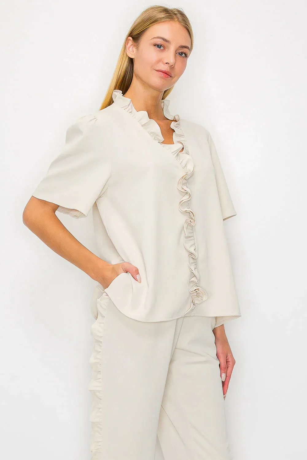 The Rita Ruffle Set