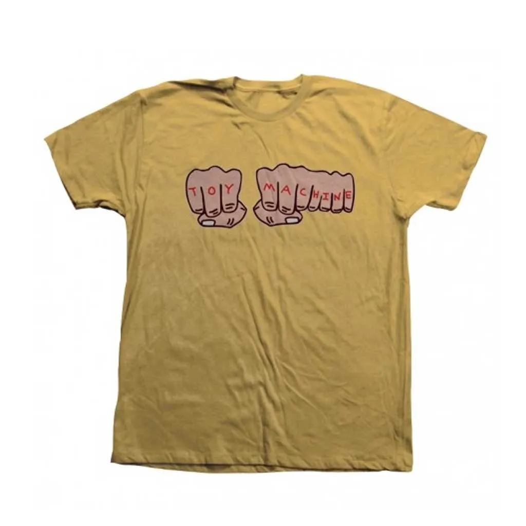 Toy Machine Fists Tee - Ginger