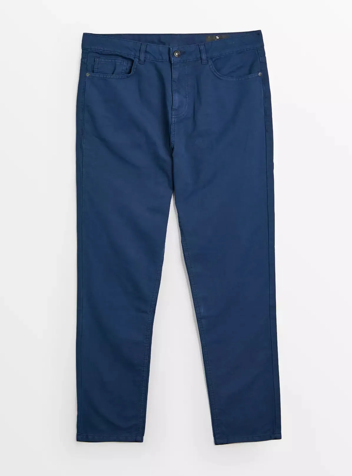 Tu Navy Blue Slim Fit Textured Mens Jeans