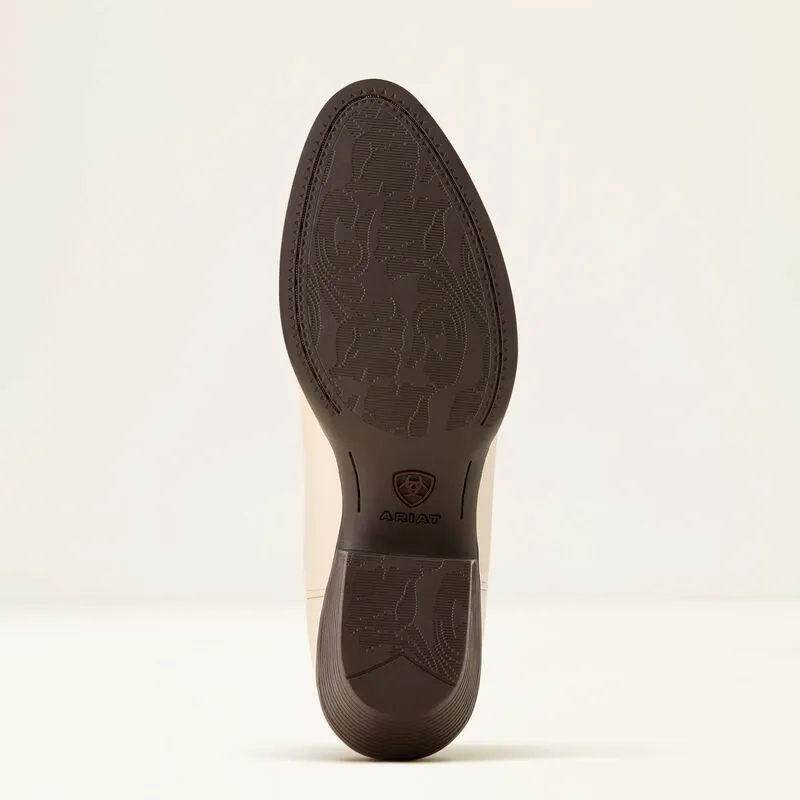 Women's Ariat Heritage White Western Boot