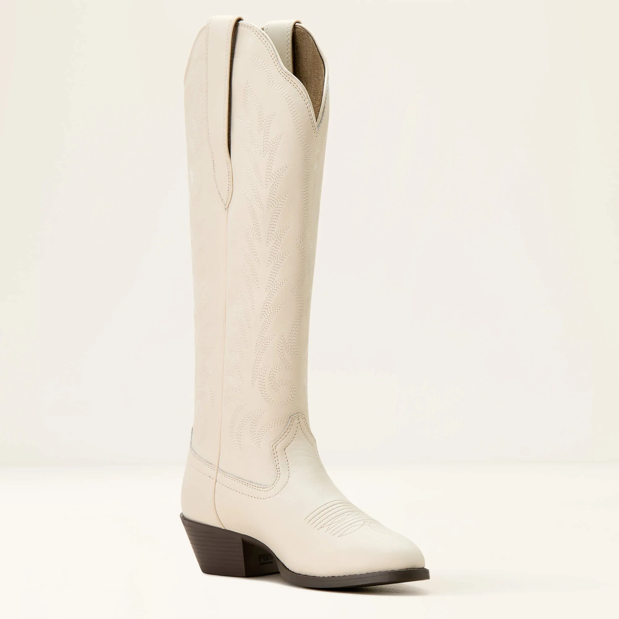 Women's Ariat Heritage White Western Boot