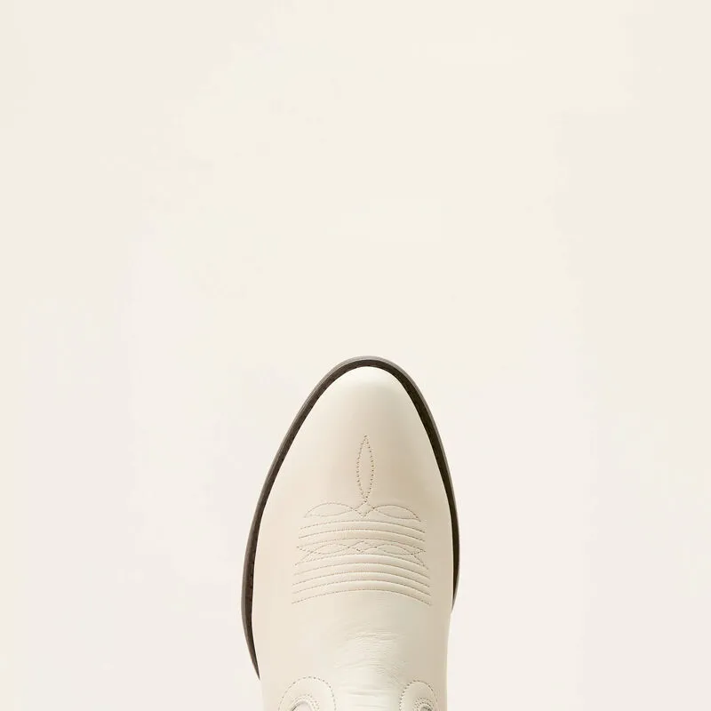 Women's Ariat Heritage White Western Boot