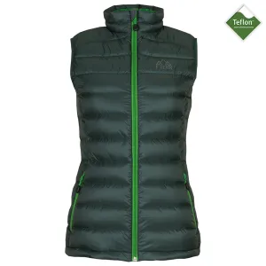 Womens Arktis Down Gilet (Pine/Green)