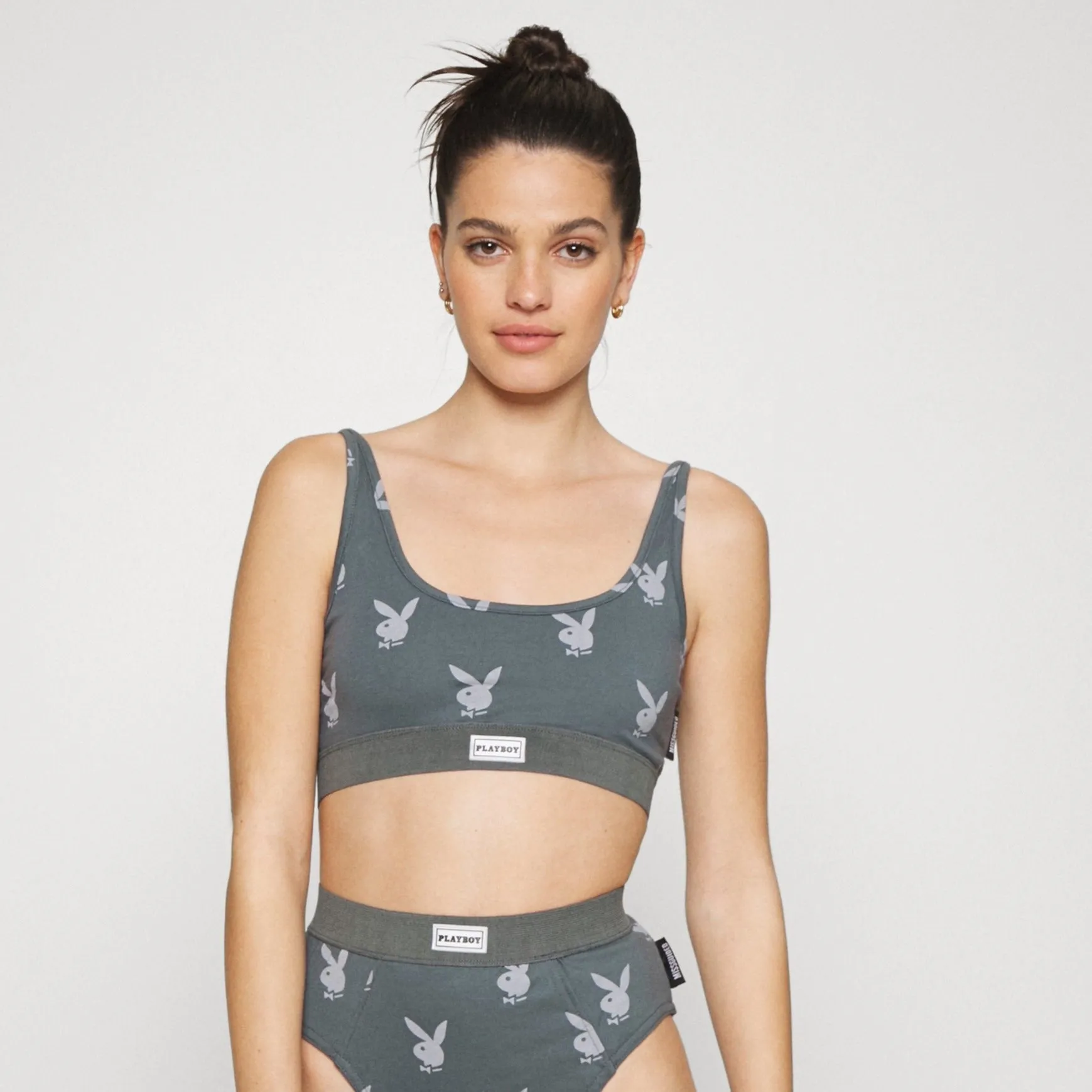 Women's Lounge Scoop Neck Bralette