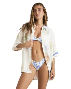 Womens Sun Symbol Shirt - Multi